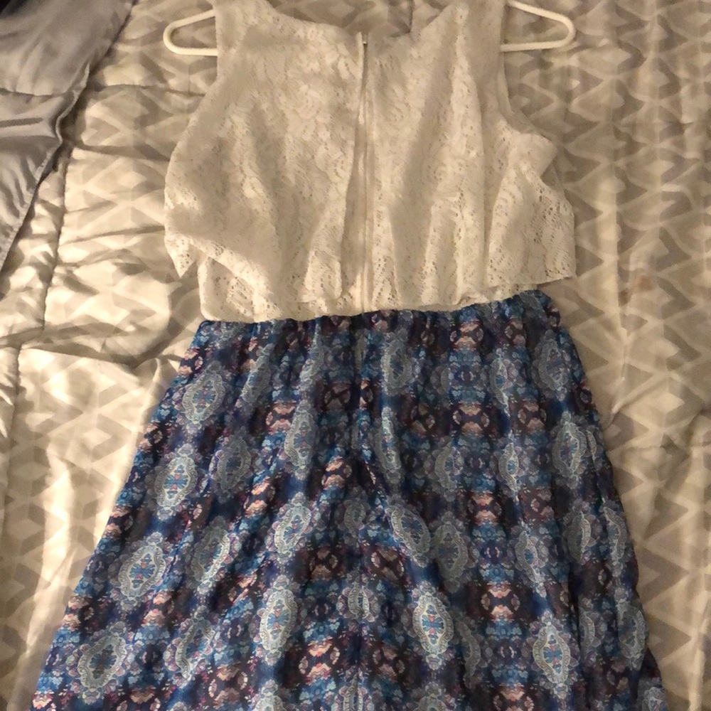 Modest spring dress